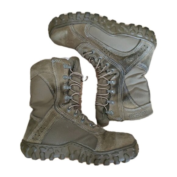 Rocky Other - Rocky S2V Steel Toe Tactical Military Boot Coyote Brown Sz M 5.5